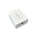 Cargador Casa GA-19MF Gerlax - Blanco Micro B