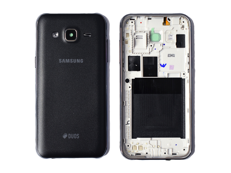 Repuesto TAPA SAMSUNG GALAXY S25 ULTRA NEGRA CON MARCO