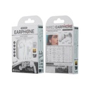 AUDIFONOS 3.5  MODELO 1565 PZX BLANCO