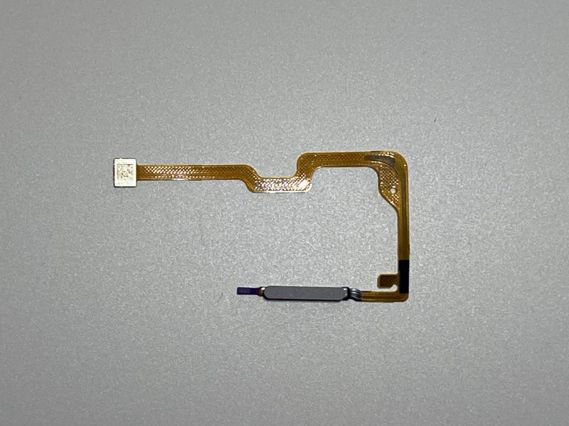 Repuesto FLEX SENSOR HUELLA HUAWEI NOVA 12S NEGRO