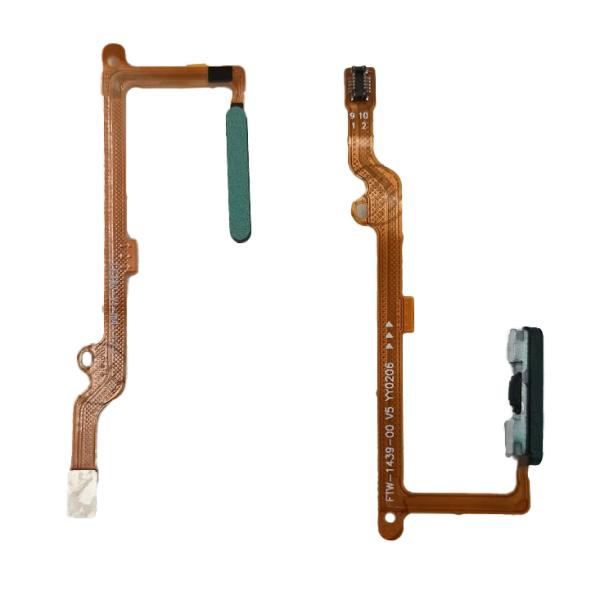 Repuesto FLEX SENSOR HUELLA HUAWEI NOVA 12S NEGRO
