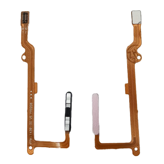 Repuesto FLEX SENSOR HUELLA HUAWEI NOVA 12I NOVA Y90 NEGRO