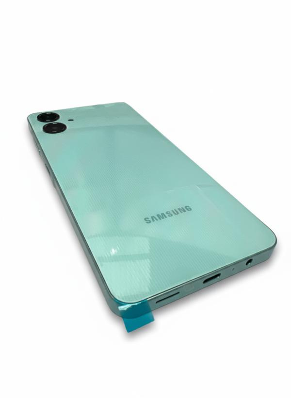 Repuesto TAPA SAMSUNG GALAXY S24 FE NEGRA CON MARCO