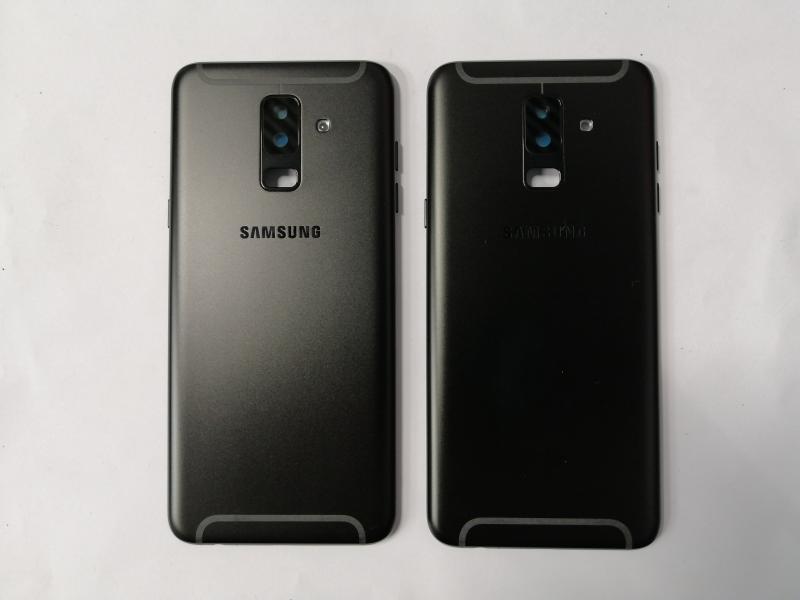 Repuesto TAPA SAMSUNG GALAXY A56 NEGRA CON MARCO