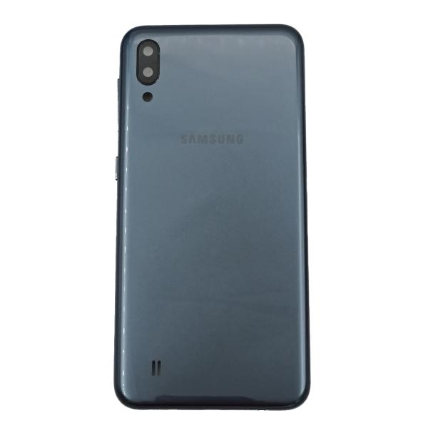 Repuesto TAPA SAMSUNG GALAXY A56 NEGRA CON MARCO