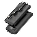 BATERIA EMERGENCIA  MODELO V39 10000MAH PZX NEGRO