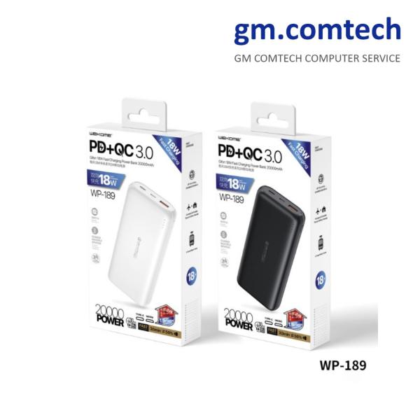 BATERIA EMERGENCIA MODELO V51 10000MAH PZX NEGRO