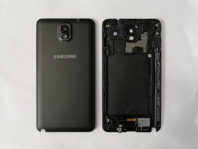 Repuesto TAPA SAMSUNG GALAXY A36 NEGRA CON MARCO