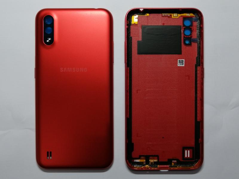 Repuesto TAPA SAMSUNG GALAXY A36 NEGRA CON MARCO