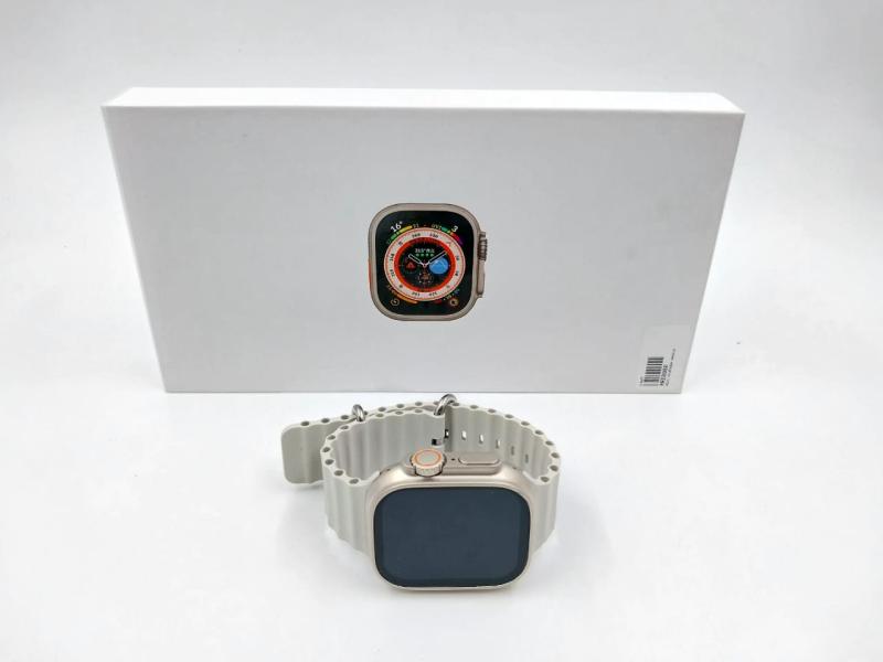 RELOJ INTELIGENTE IW 9 ULTRA NEGRO