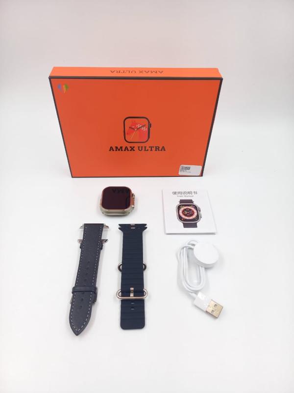 RELOJ INTELIGENTE IW 9 ULTRA NEGRO