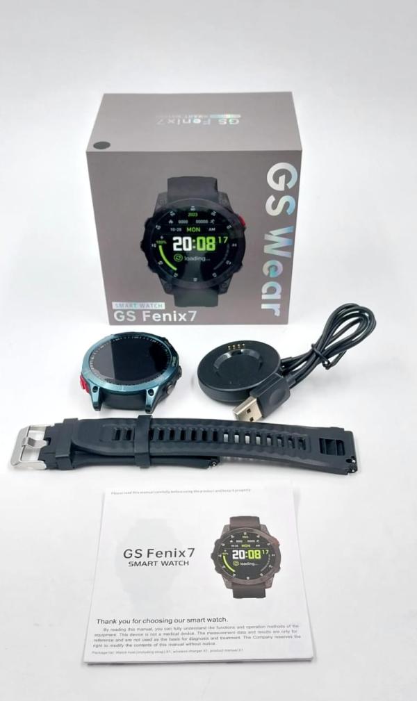 RELOJ INTELIGENTE IW 9 ULTRA NEGRO