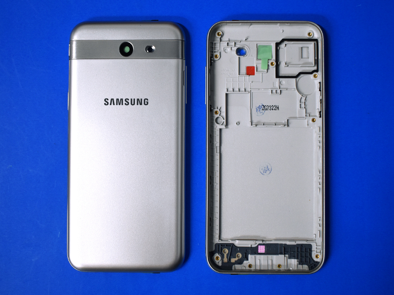 Repuesto TAPA SAMSUNG GALAXY A36 NEGRA CON MARCO