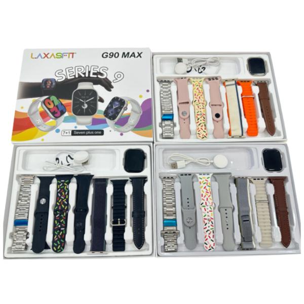 RELOJ INTELIGENTE IW 9 ULTRA NEGRO