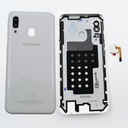 Repuesto TAPA XIAOMI REDMI A3 NEGRA CON MARCO