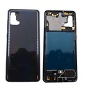 Repuesto TAPA XIAOMI REDMI A3 NEGRA CON MARCO