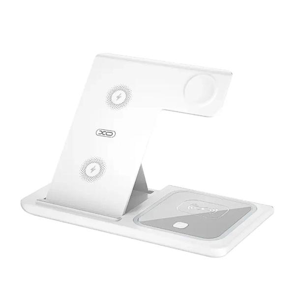 CARGADOR INALAMBRICO PARA AUDIFONOS MODELO WX017 10W XO BLANCO