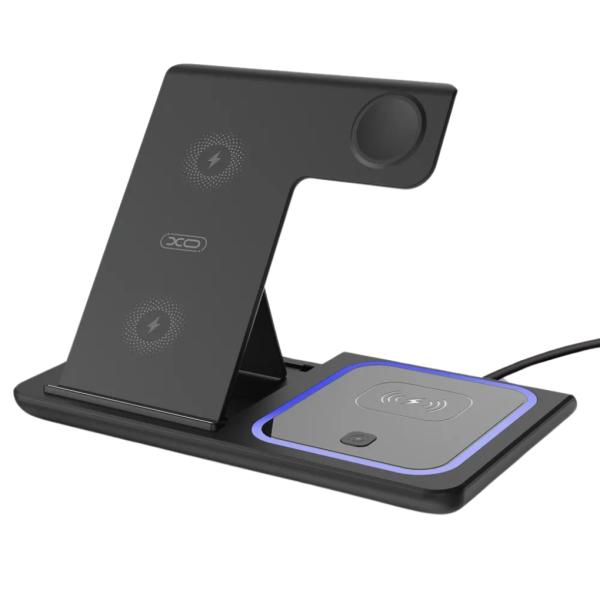 CARGADOR INALAMBRICO PARA AUDIFONOS MODELO WX017 10W XO BLANCO