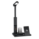 CARGADOR INALAMBRICO PARA AUDIFONOS MODELO WX017 10W XO BLANCO