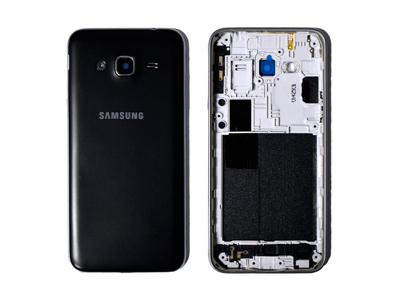 Repuesto TAPA HONOR X6B NEGRA CON MARCO