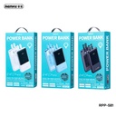 Bateria de Emergencia RPP-581 20000MAH Serie Potent PRO Negra - Azul
