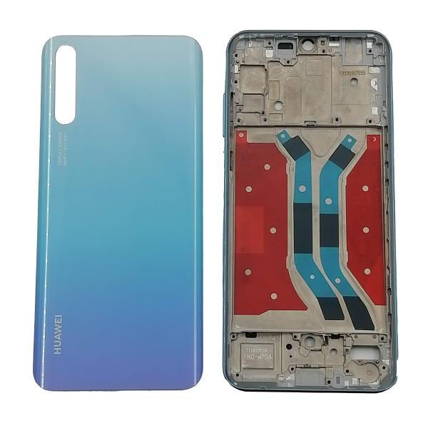 Repuesto TAPA HONOR X6A NEGRA CON MARCO