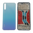 Repuesto TAPA HONOR X6A NEGRA CON MARCO