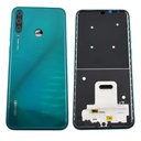 Repuesto TAPA HONOR X6A NEGRA CON MARCO