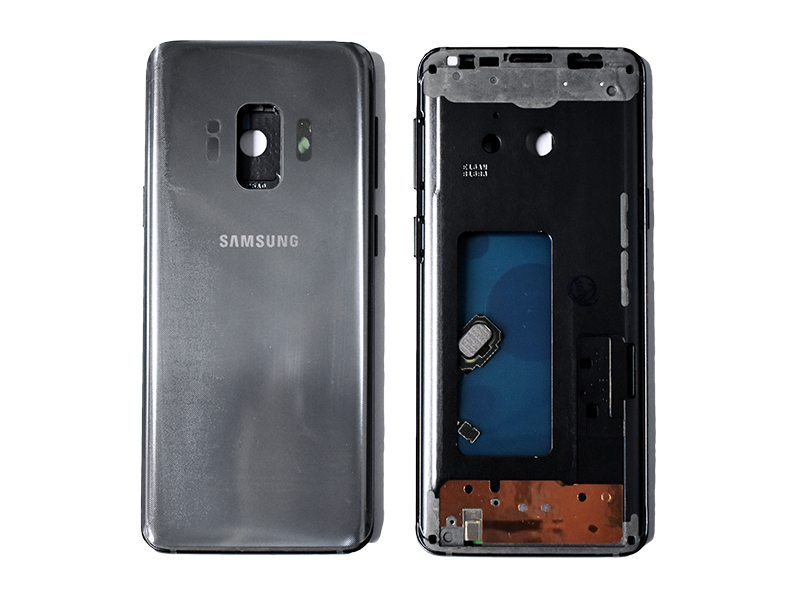 Repuesto TAPA HONOR X8C NEGRA CON MARCO