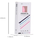 FUNDA PROTECTORA DE SILICON CON DISEÑO ANIMADO PARA  LAPIZ 2DA GEN DAISY