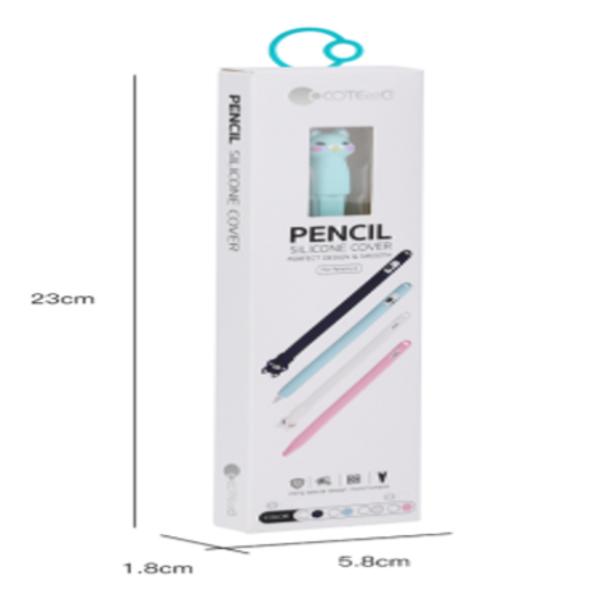 FUNDA PROTECTORA DE SILICON CON DISEÑO PARA  LAPIZ 1ERA GEN MINNIE