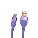 Cable USB Lightning RC-C135 Series Alyoncai Remax - Morado