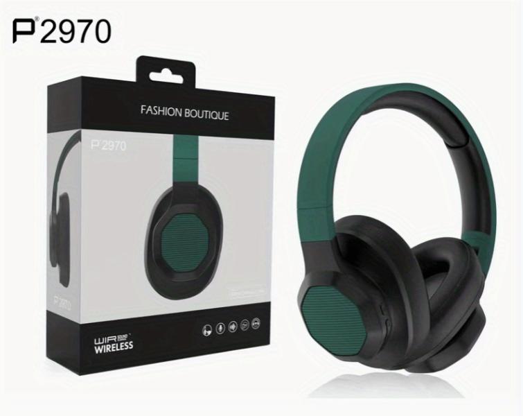 AUDIFONOS DE DIADEMA PURE BASS TUNE 2965 CON BLUETOOTH VERDE