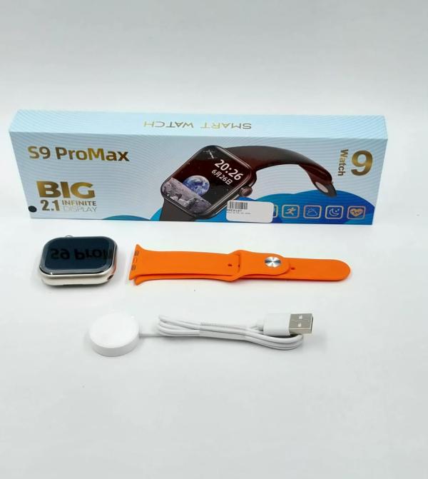 RELOJ INTELIGENTE S8 ULTRA MAX BLANCO