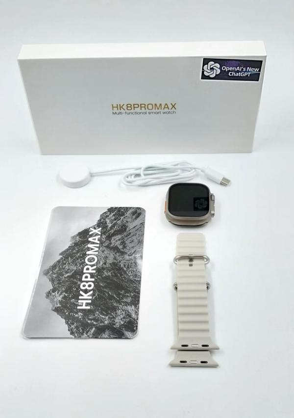 RELOJ INTELIGENTE S8 ULTRA MAX BLANCO