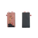 Repuesto LCD PANTALLA MOTOROLA EDGE 50 FUSION AZUL CON MARCO