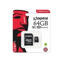 MEMORIA MICRO SD KINGSTON CLASE 10 ORIGINAL 128 GB