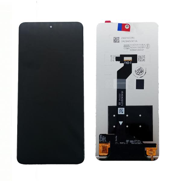 Repuesto LCD PANTALLA HONOR 200  LITE NEGRA CON MARCO