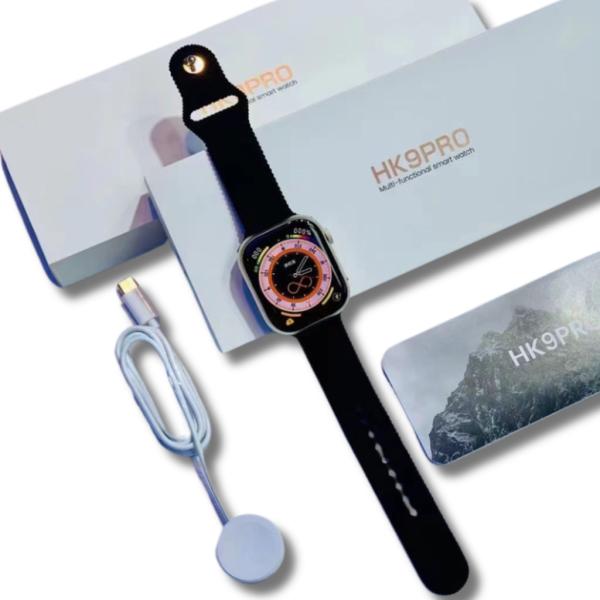 RELOJ INTELIGENTE A8 ULTRA NEGRO