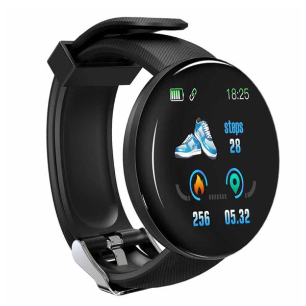 RELOJ INTELIGENTE A8 ULTRA NEGRO