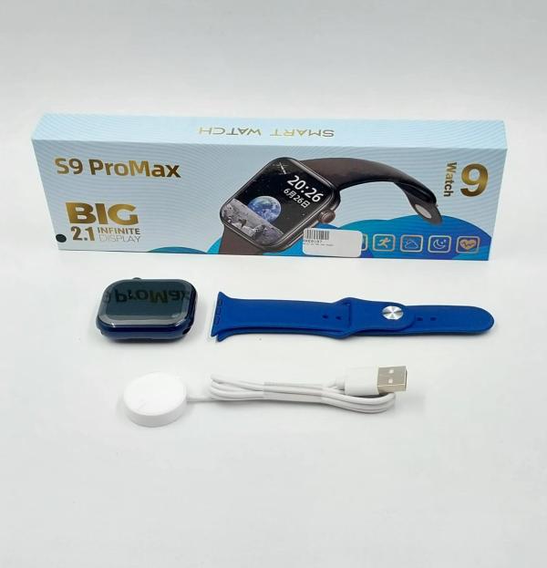 RELOJ INTELIGENTE P67 MAX NEGRO