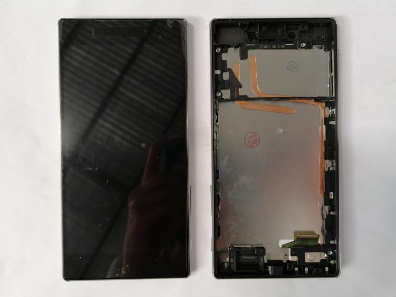 Repuesto LCD PANTALLA SAMSUNG GALAXY S24 PLUS NEGRA CON MARCO