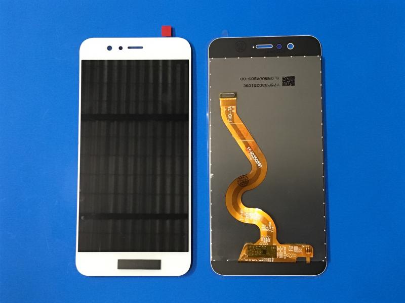 Repuesto LCD PANTALLA HONOR MAGIC 7 LITE NEGRA CON MARCO