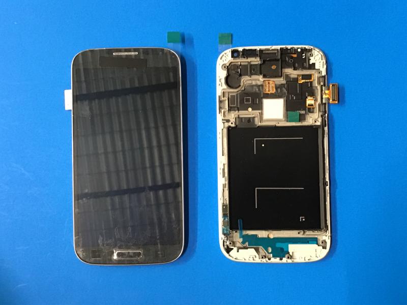 Repuesto LCD PANTALLA HONOR X6B NEGRA CON MARCO