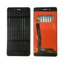 Repuesto LCD PANTALLA HONOR X6B NEGRA CON MARCO