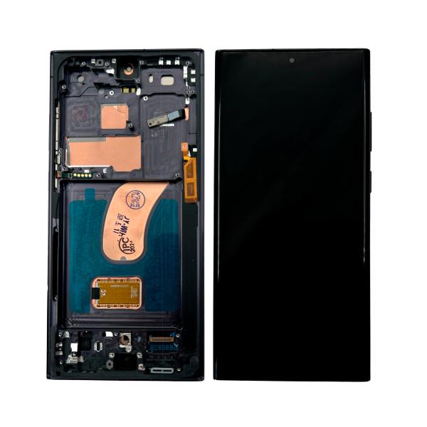 Repuesto LCD PANTALLA XIAOMI REDMI NOTE 14 PRO+ NEGRA SIN MARCO