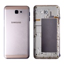 Repuesto TAPA SAMSUNG GALAXY NOTE 20 ULTRA NEGRA CON MARCO