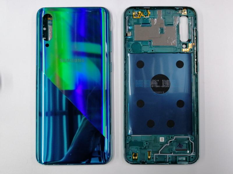 Repuesto TAPA SAMSUNG GALAXY NOTE 20 ULTRA NEGRA CON MARCO