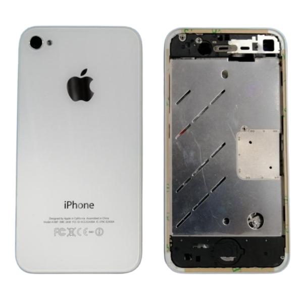 Repuesto CARATULA IPHONE 15 PLUS NEGRA