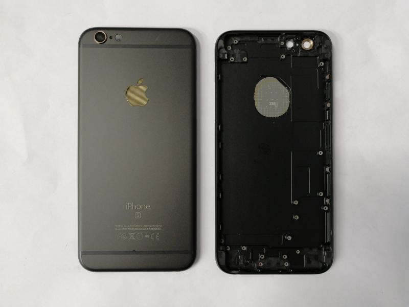 Repuesto CARATULA IPHONE 15 PRO MAX NEGRA